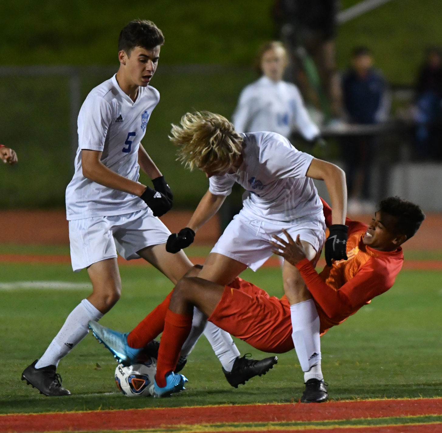 Quincy vs Rock Island boys soccer